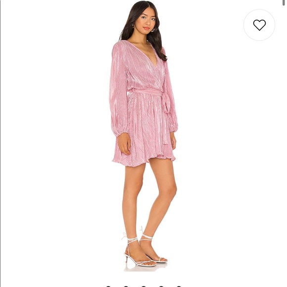 REVOLVE Bellissa Pleat Dress (SOLD OUT) - Picture 2 of 6